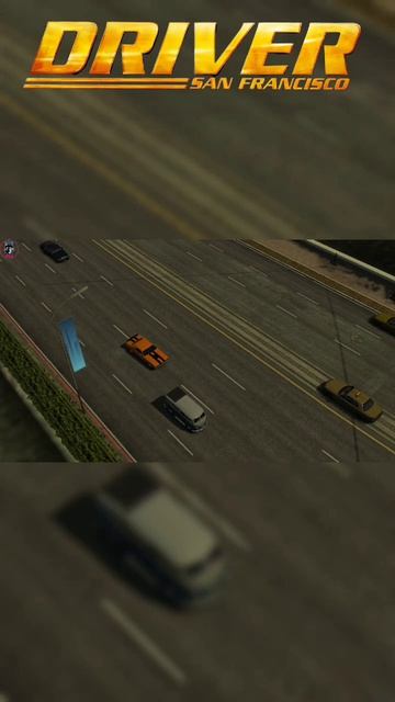 Driver San Francisco \ Прохождение #2 (4K) #driversanfrancisco #shorts #blackwolf