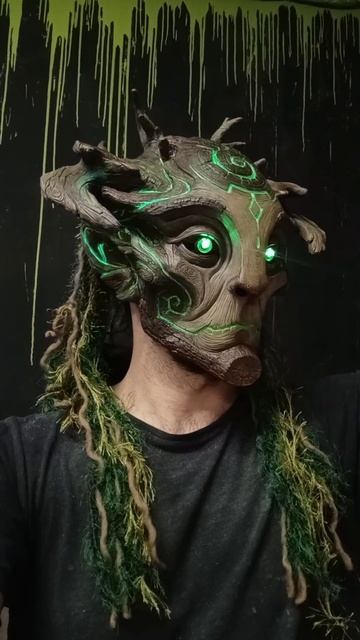 Маска - Фавна / Лесной Дух (глаза с подсветкой)