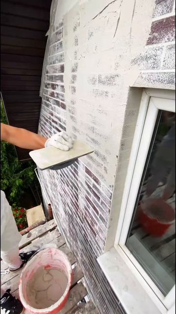 Монтаж Декоративного Покрытия АМК можно произвести своими руками🦾✔️