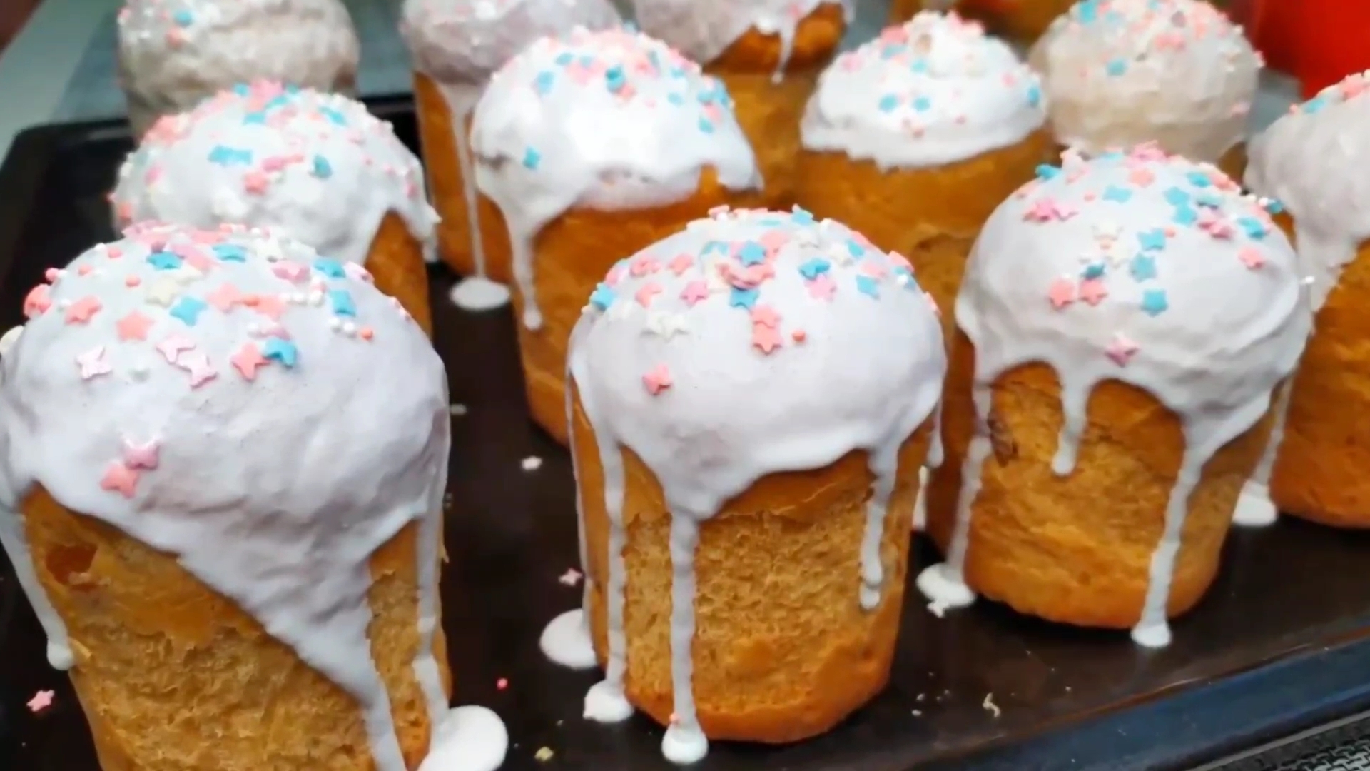 Мини куличи на Пасху просто и доступно🧁