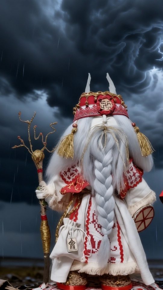 Славянский оберег Перун