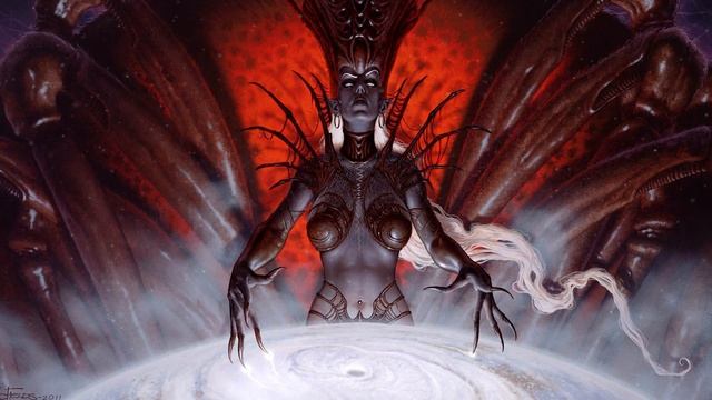 ️Народ Пауков - Хитины и Холдрит / Chitines And Choldrith / DnD