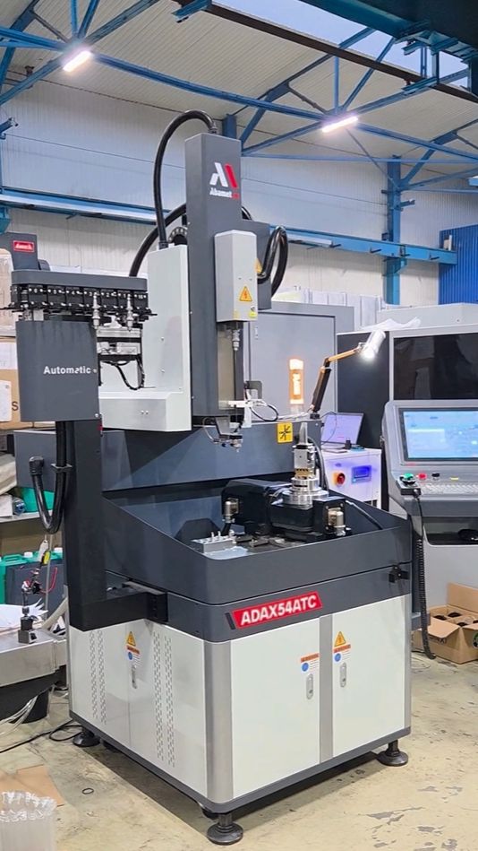 ПНР и первая обработка на супердрели ADAX54ATC