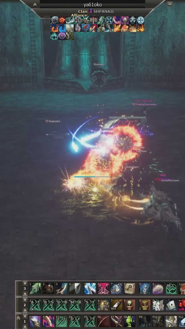 Л2 на анриал 4 (LU4)| ПК-забеги My4uTeJlb и клан PAIN. Часть 4  #lineage2 #lu4 #l2 #pk