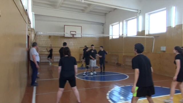 ВК Студенты - ВК Школьники. (2 сет). 2026