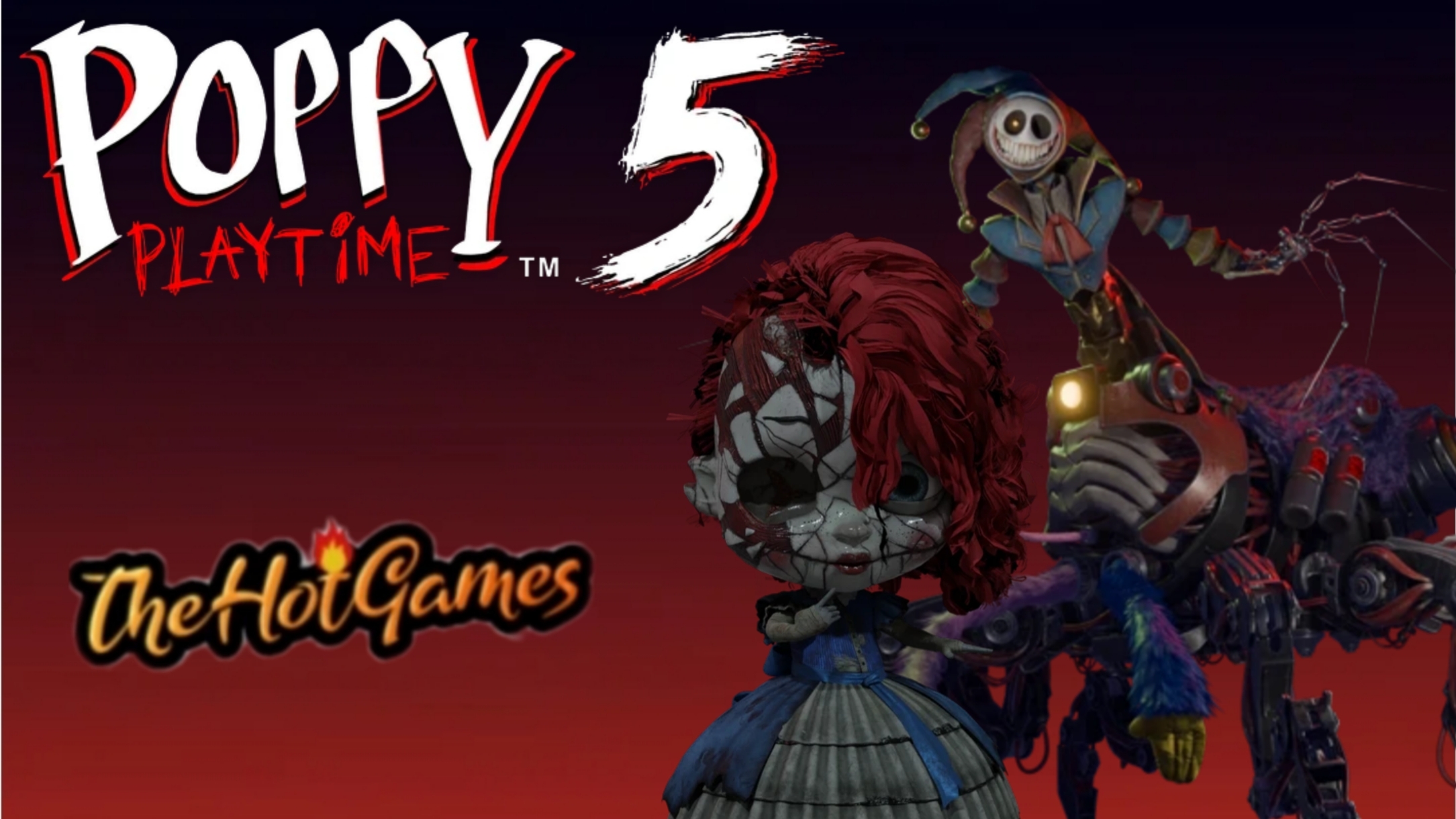 ФИНАЛ ► Poppy Playtime- Chapter 5 прохождение #5