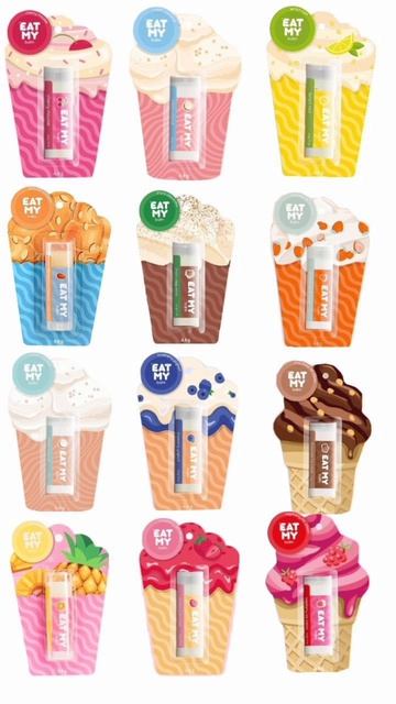 Идеи для бумажной косметики 💖☺️🌸