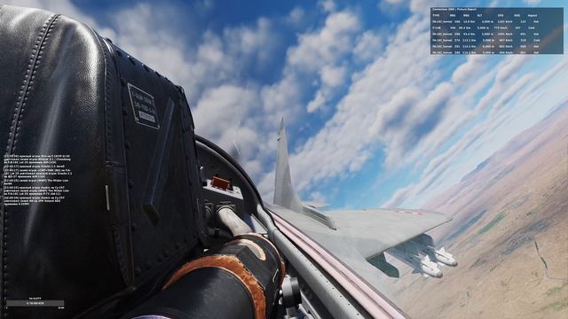 DSC MiG29 Vs F18 Contention