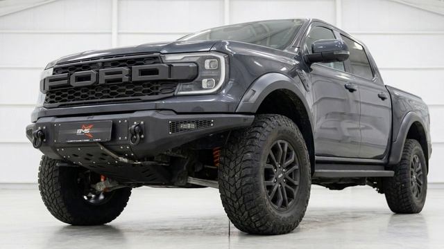 Бампер силовой передний BMS PRO-Line для Ford Ranger Raptor 2022-2025
