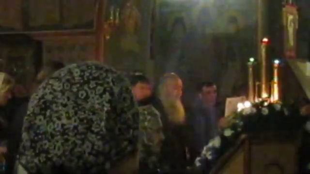 Мария Дево Чистая. Отец Илиодор