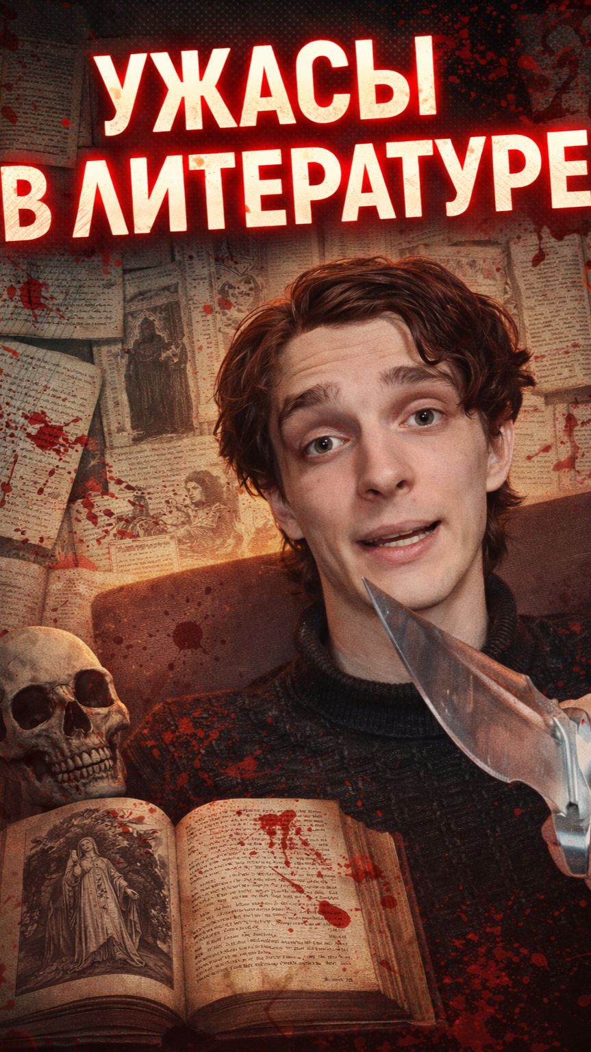 Жужжащий ужас #ужас #хорор #ужасывлитературе