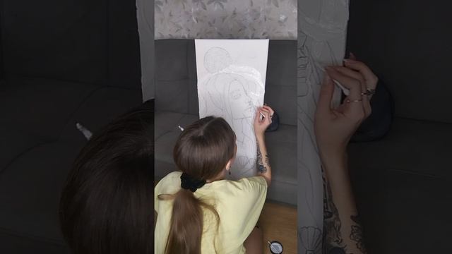 Пишем текстурной пастой