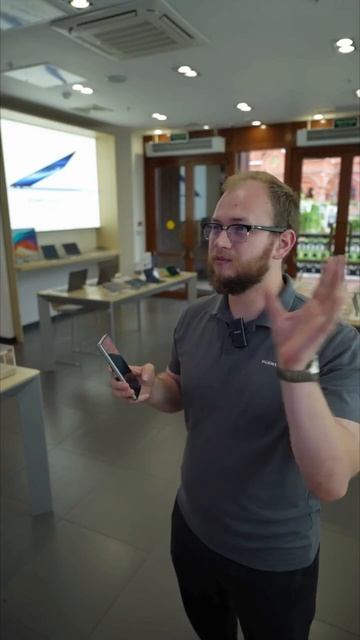 Опускание шторки уведомлений на Huawei (колхозное решение)