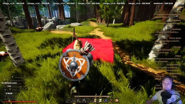 Как научиться строить избу и грядки в ЯР: Забытый Чертог.