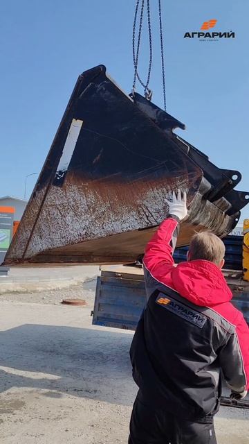 JCB 531-70 после ремонта: погрузка и отправка клиенту