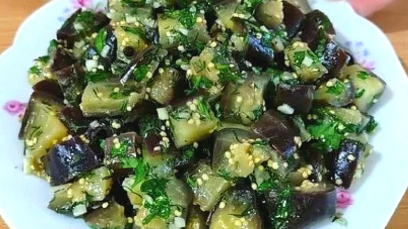 РЕЦЕПТ ОЧЕНЬ ВКУСНЫХ БАКЛАЖАНОВ 😋👍