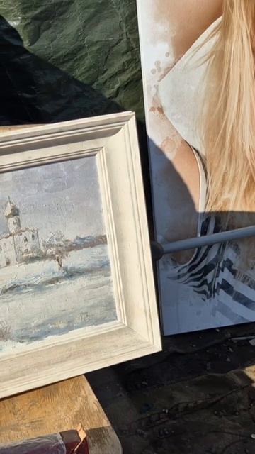 Что продают на блошином рынке в Подмосковье? Полный обзор на канале #винтаж #барахолка