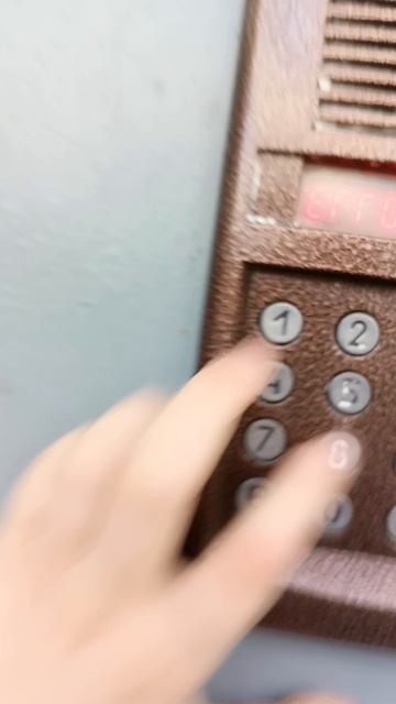 (снимал я) Домофон Eltis Dp420 в г. Калуга