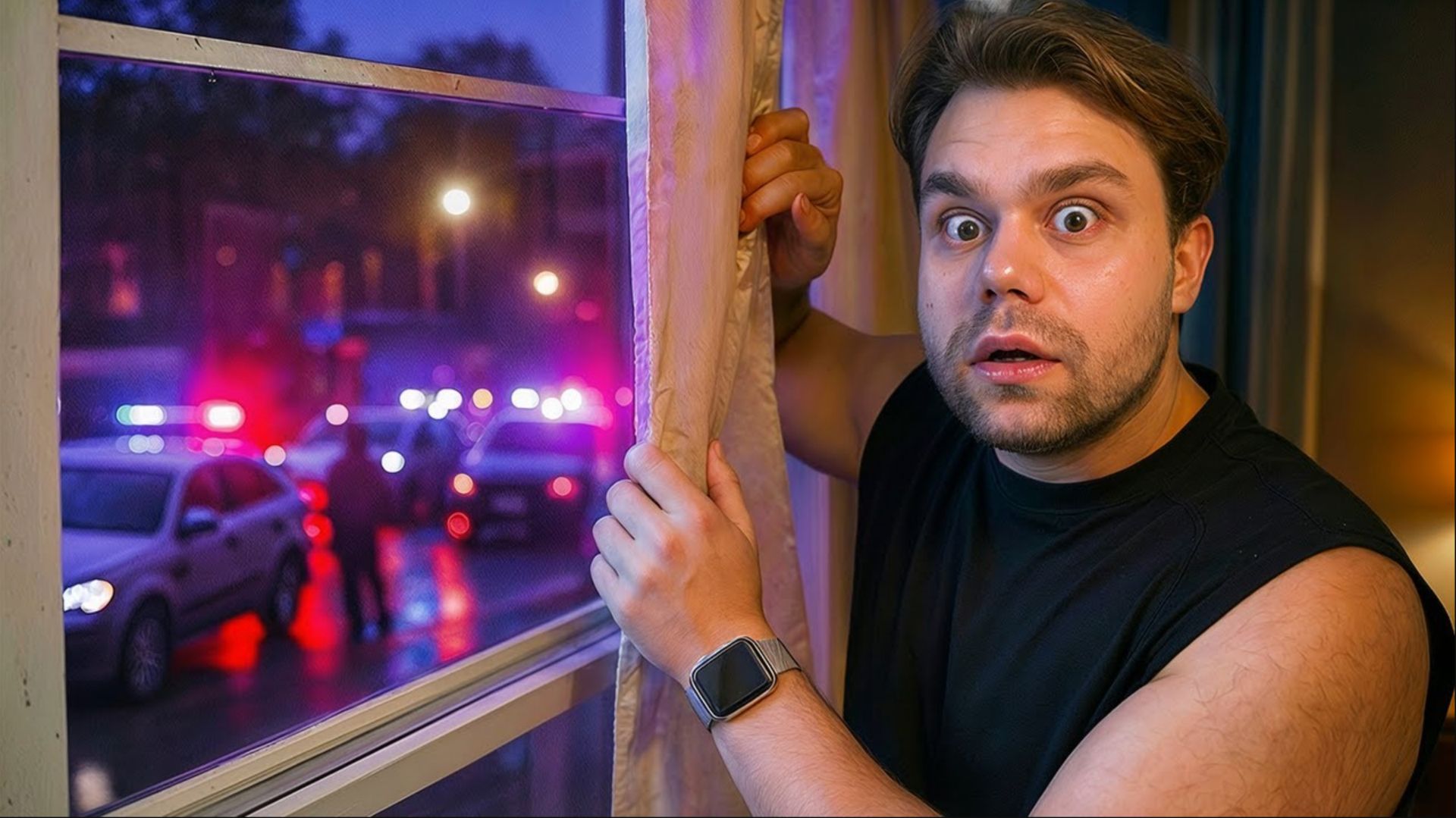 МЕНЯ ОГРАБИЛИ !