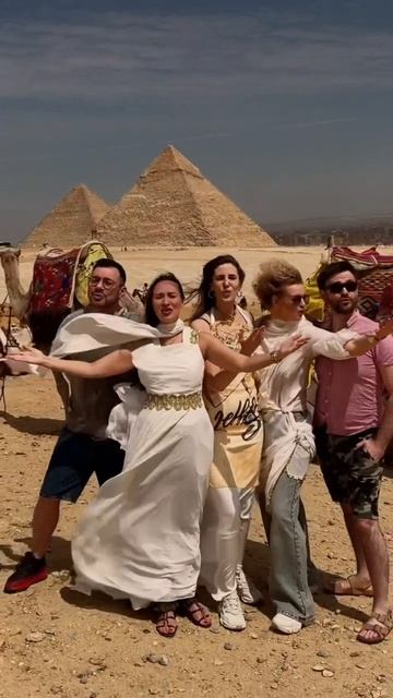 Где заканчивается русская степь, начинается бесконечная пустыня. 🇷🇺🏜️🇪🇬