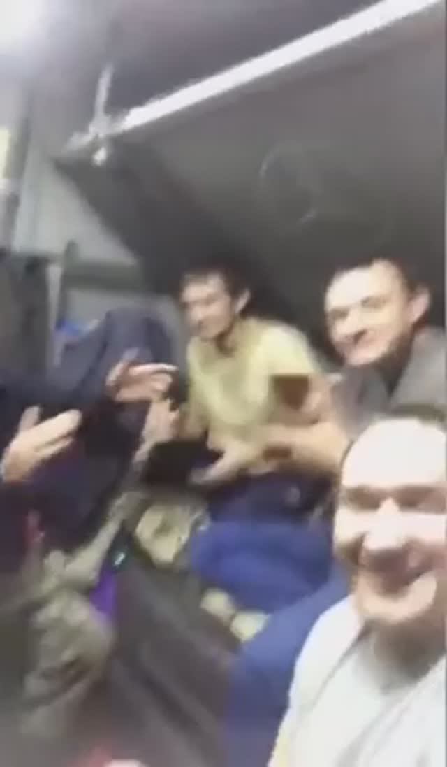 Дальнобойщики танцуют