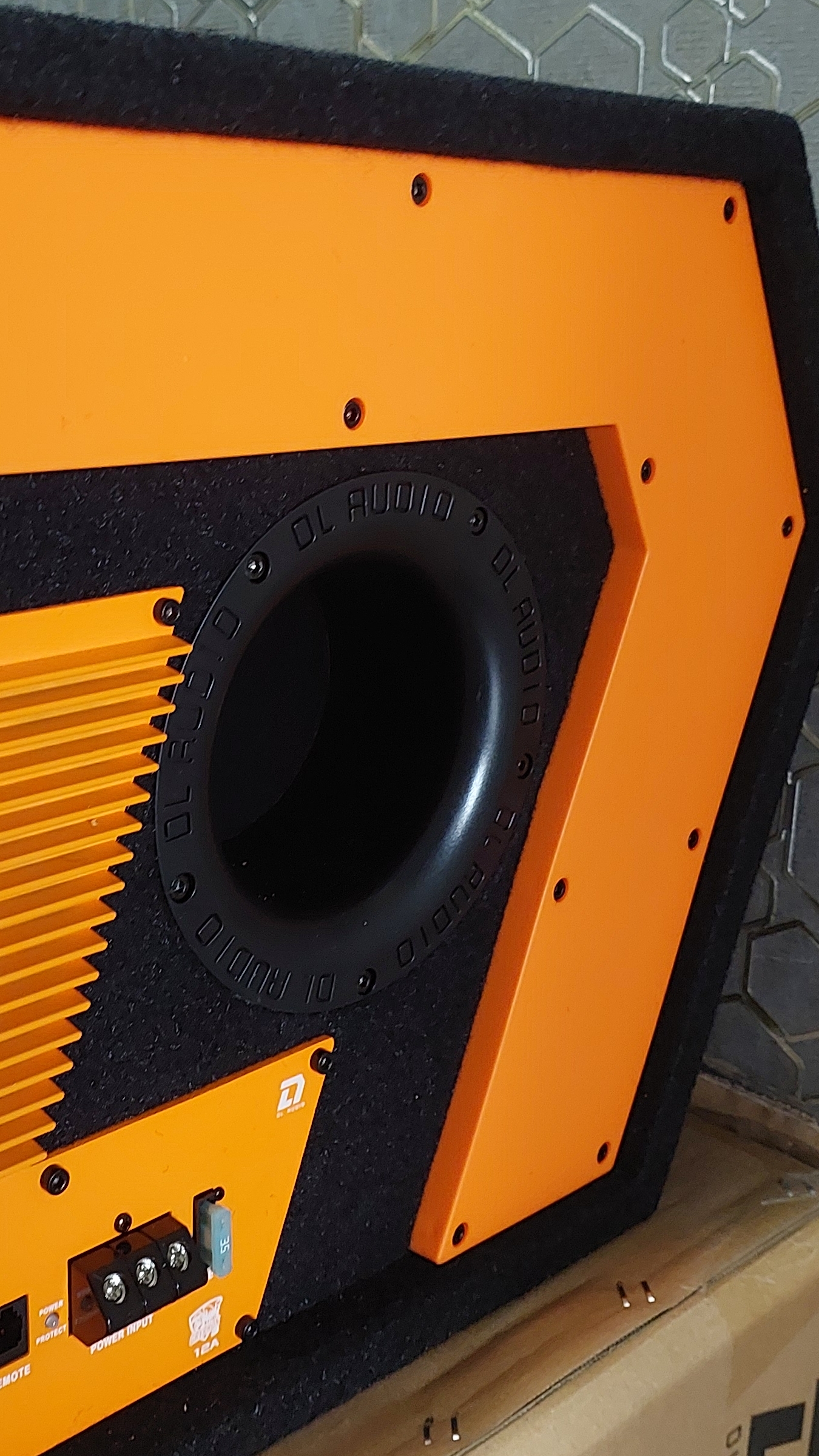 Мощный активный сабвуфер Gryphon Pro 12A DL Audio #vik_sound ##dl_audio_official #world