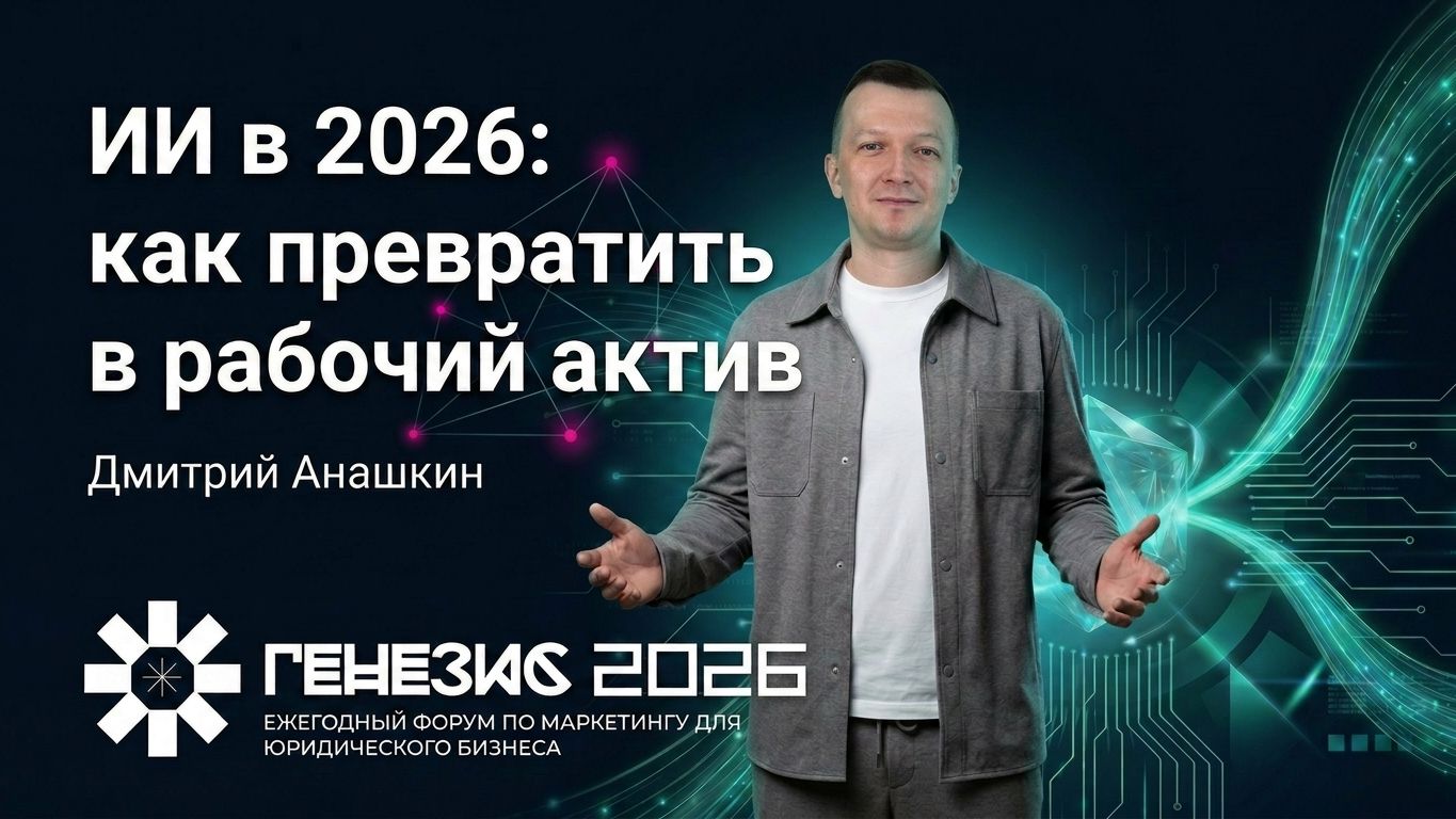 ИИ для бизнеса и юристов 2026: договоры, база знаний, презентации, CRM | Форум Genesis