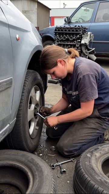 Работа, которая никогда не кончается #ремонт #автомеханик #трудные времена