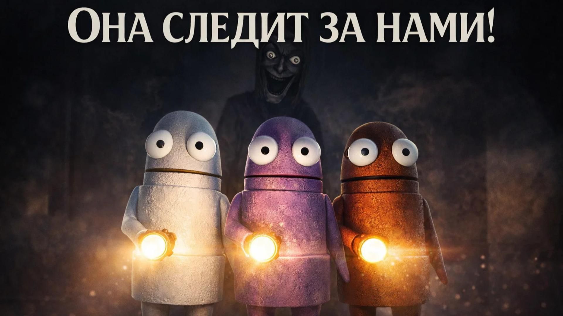 REPO - ОНА СЛЕДИТ ЗА НАМИ! (НОВОЕ ОБНОВЛЕНИЕ)