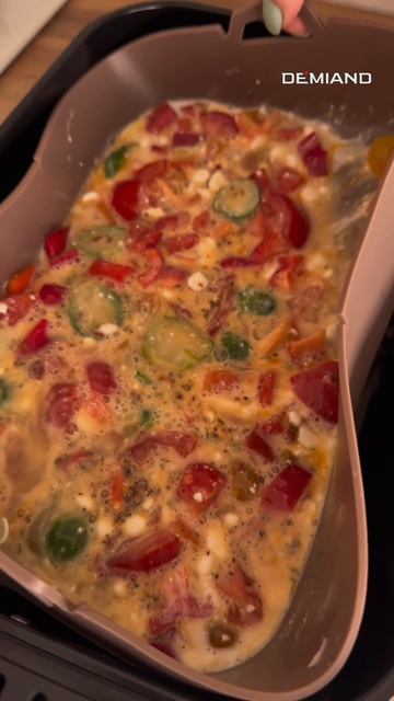 Омлет минус 5 кг к лету