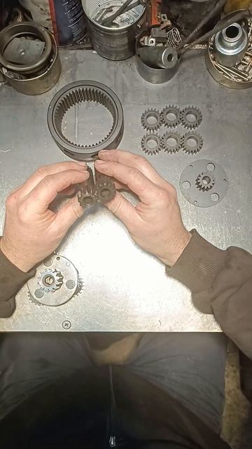 Как сделать лебедку ComeUp быстрее. Тюнинг редуктора китом 117:1. Доработка планетарок