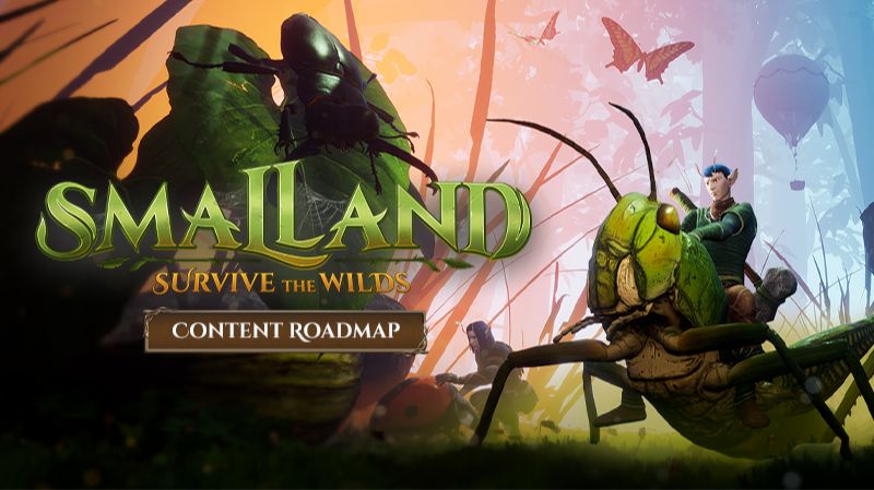 Проходим Smalland: Survive The Wilds