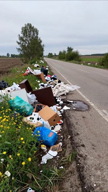 Печальное наследие: мир мусора вокруг нас #экология #мусор #природа