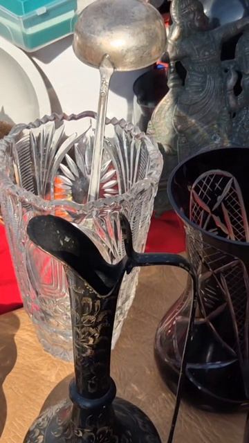 Фарфор на блошином рынке в Подмосковье. Полный обзор на канале. #винтаж #барахолка #обзор