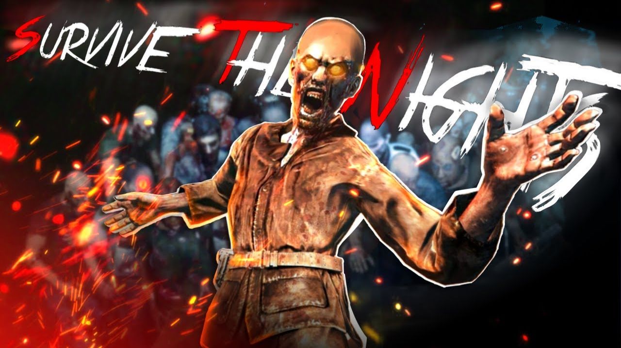 Survive The Nights - NESHIM ВЫЖИВАЕТ СРЕДИ ТОЛП ЗОМБИ.