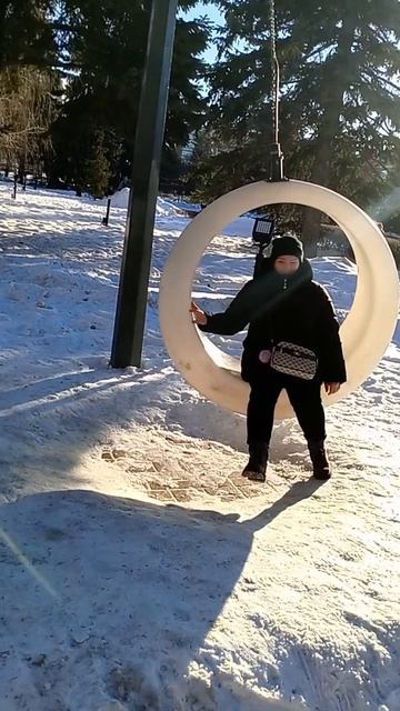 Когда любишь качели