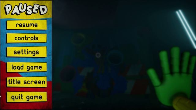 Playtime 2 прохаждение до побега от мамы