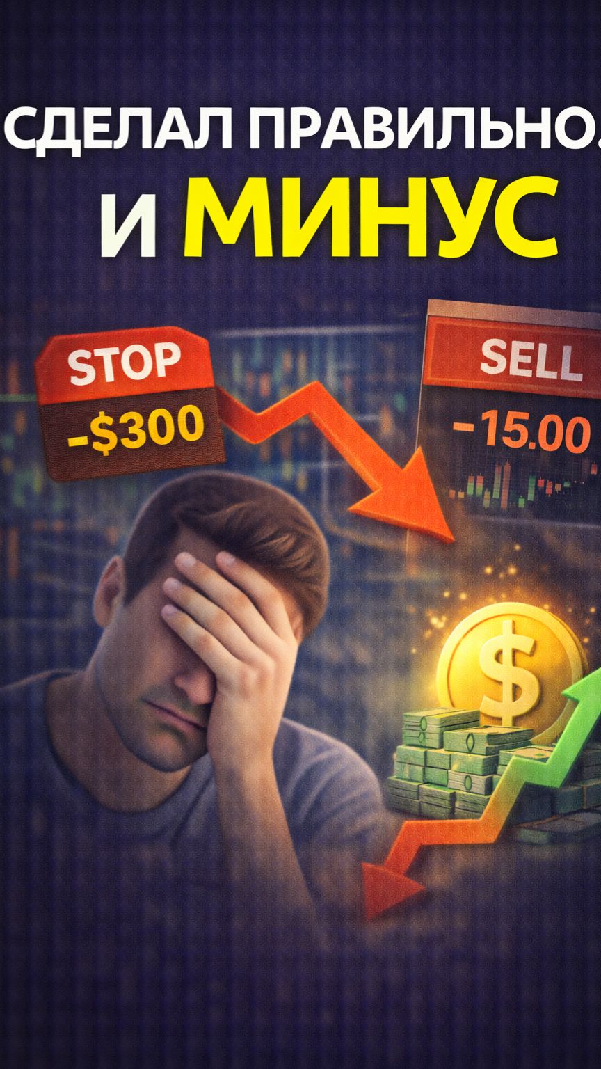 👉 “Ты сделал всё правильно… и всё равно потерял”