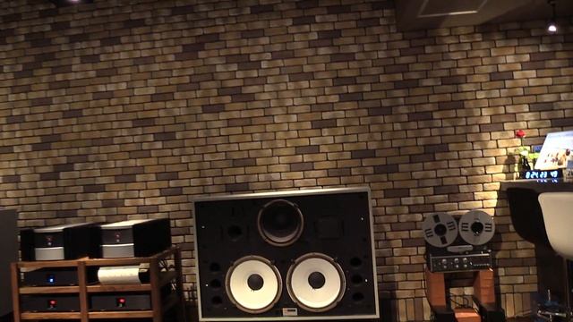 [Old Vid] Early JBL 4350 In Jazz Cafe Cortez, Mito Japan - Produced By KENRICK SOUND 水戸・ジャズカフェ『コルテス』