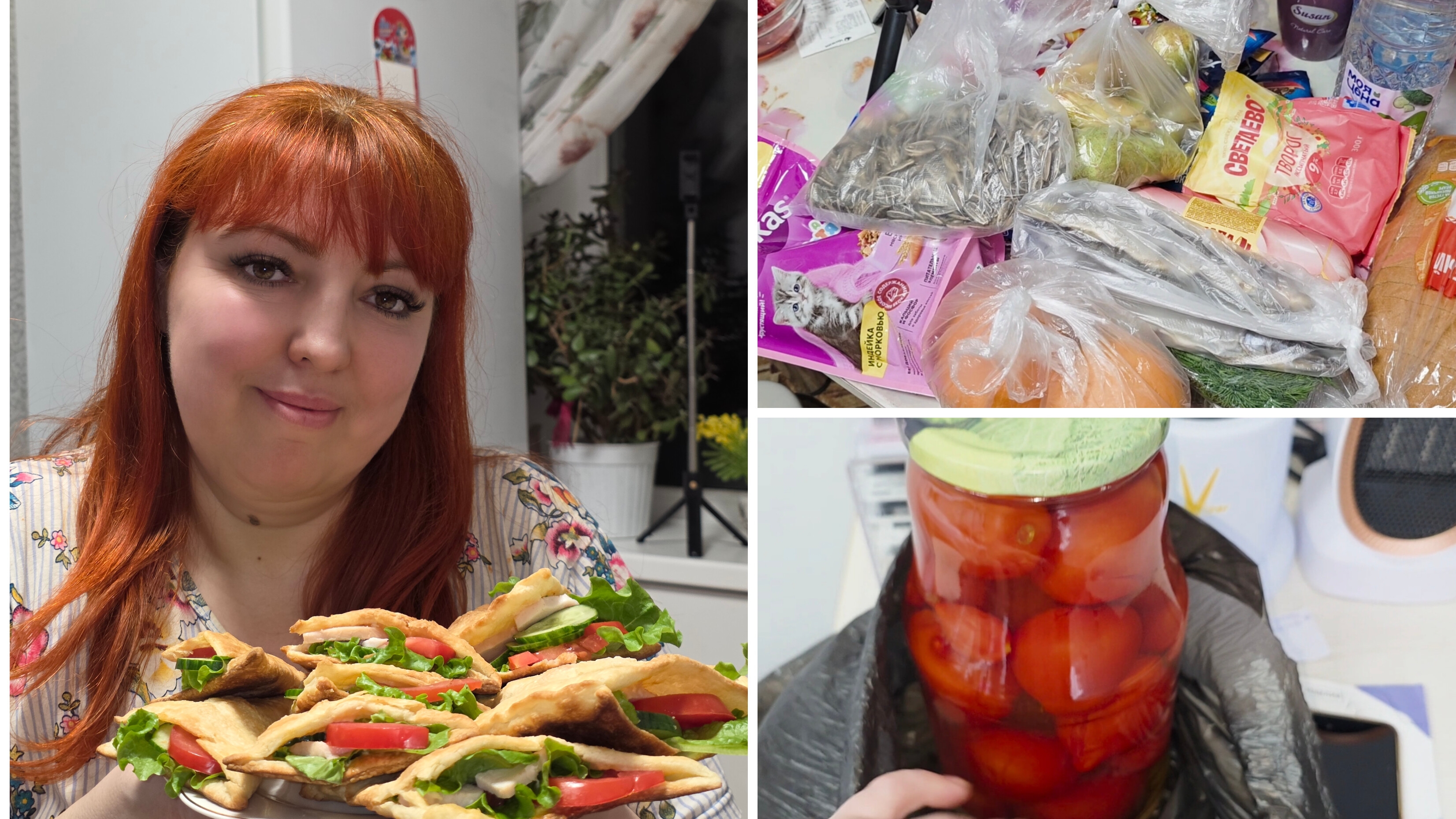 Готовим вкусняшку /Подарки от клиентов / Обзор покупок