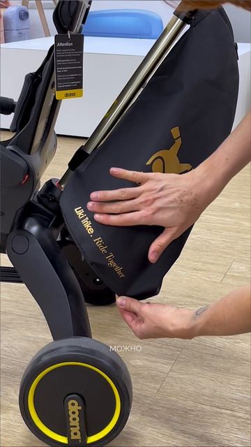 Эксклюзивно в Lapsi: велосипед Doona Liki Trike S5 Limited Edition Gold