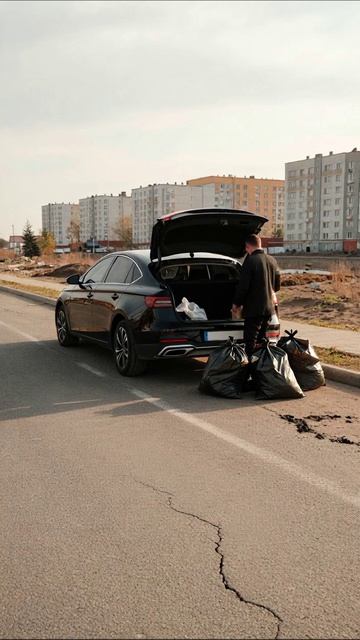 Печальное отражение нашего общества #безнадежность #брошеннаяприрода #потерянныеценности