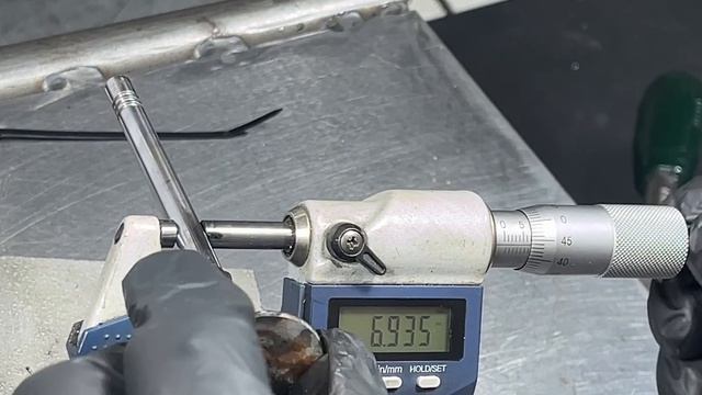 Дефектовка головки блока цилиндров Двигатель СRTC14 Ford Transit 2.2 TDCi возможно просадка седла.