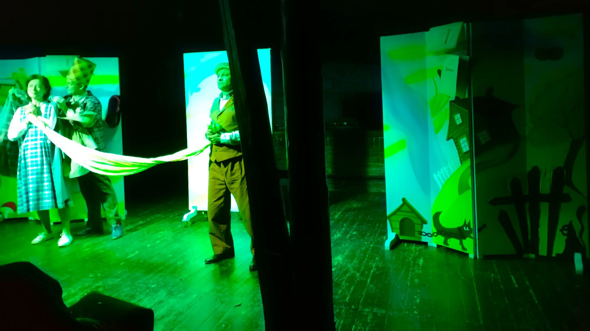 Тверской Театр Юного Зрителя. Третья серия