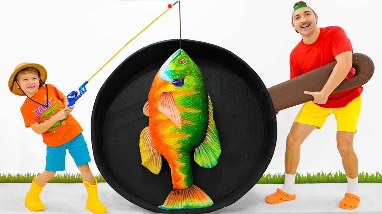 Весёлые детские истории с волшебной рыбкой