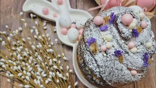 Куличи с маком!😋😋😋