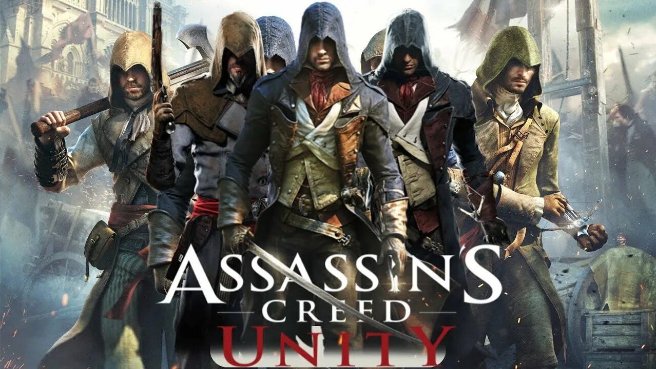 Assassins Creed Unity ➤ Играю впервые ➤ На ПК в 2 к на ультра ➤ Прохождение #1