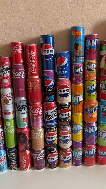 Железные банки из под лимонада