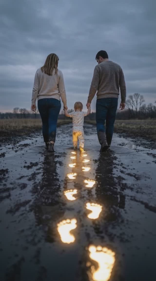 Кто кого ведет...