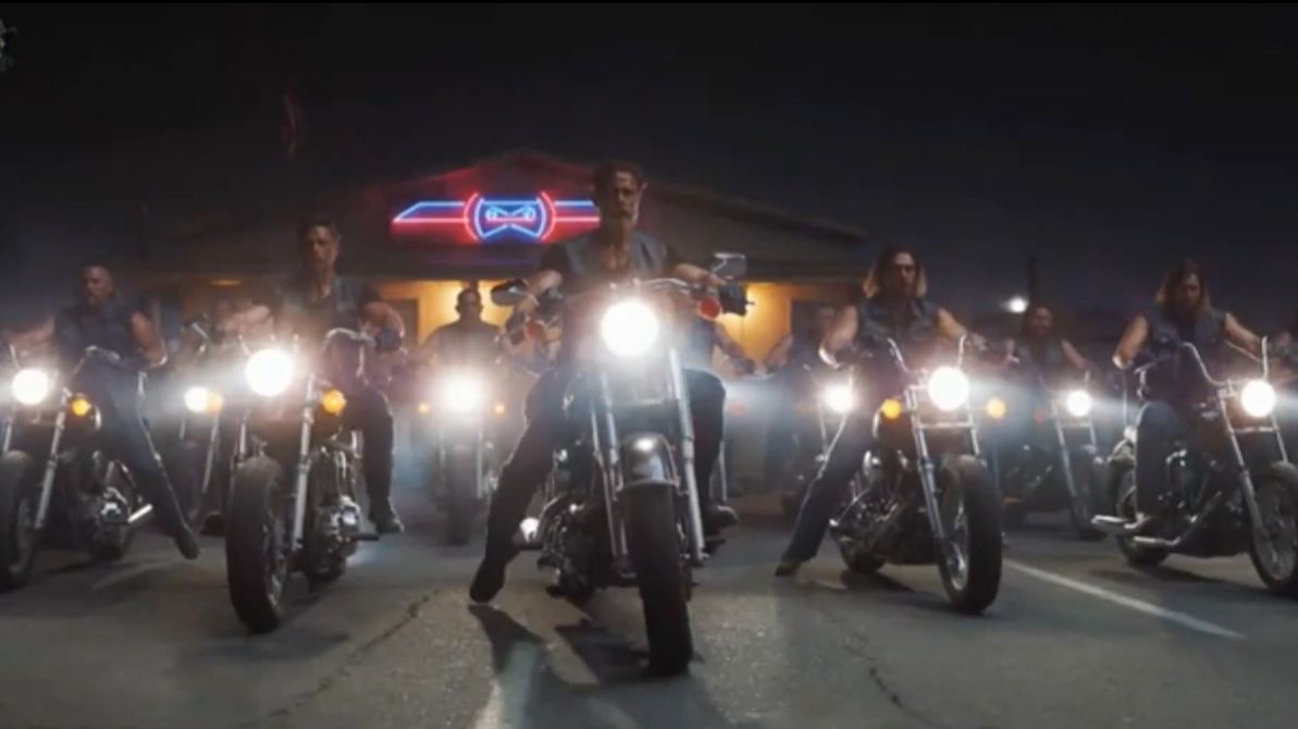 Brotherhood Of The Road Biker Hard Rock Anthem